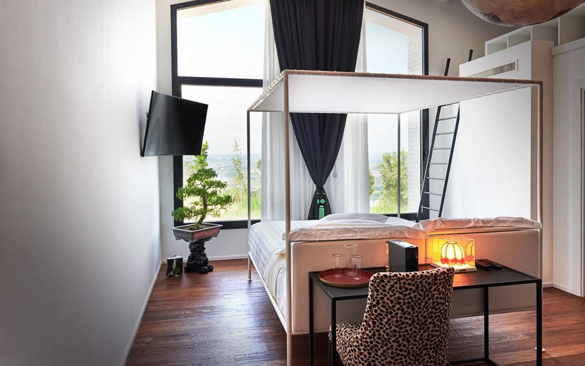Idea 18 Boutique Hotel Controguerra 外观 照片